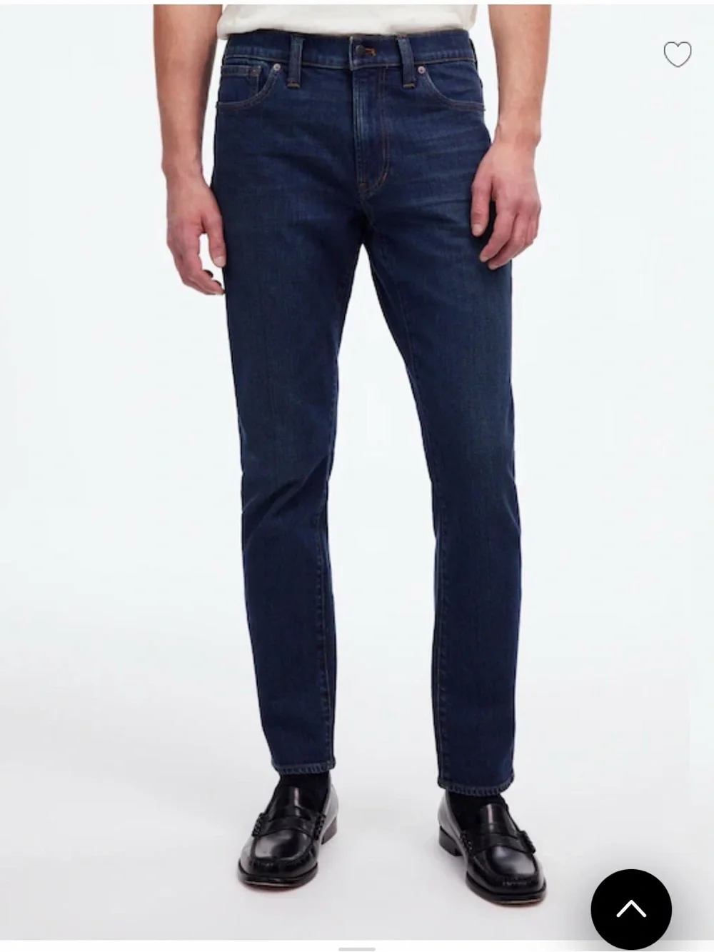 Madewell Men's Slim Jeans Stratfield Wash